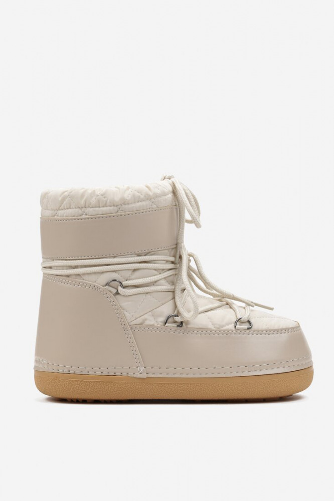 Chunky padded snow boots Snow Boot