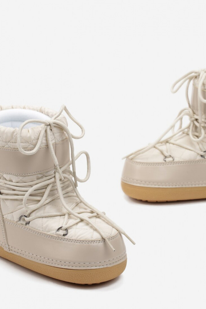 Chunky padded snow boots Snow Boot