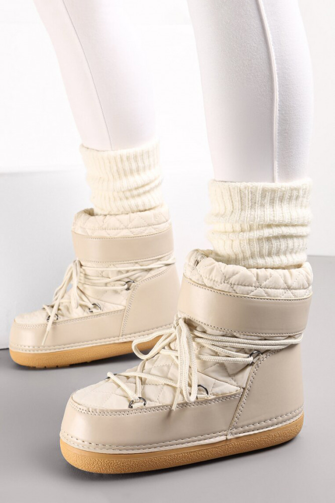 Chunky padded snow boots Snow Boot