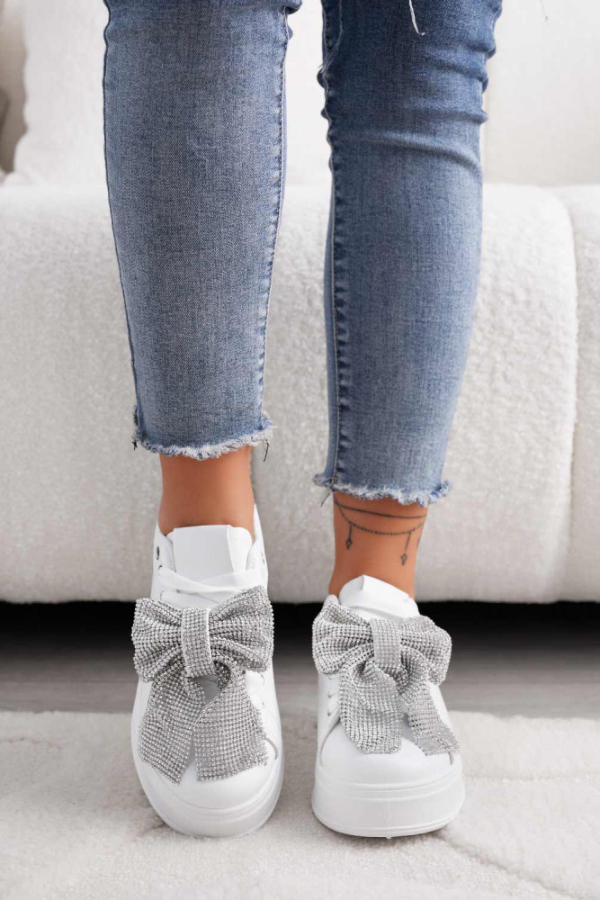 Tenisky s odnímateľnou mašľou Sugar sweet