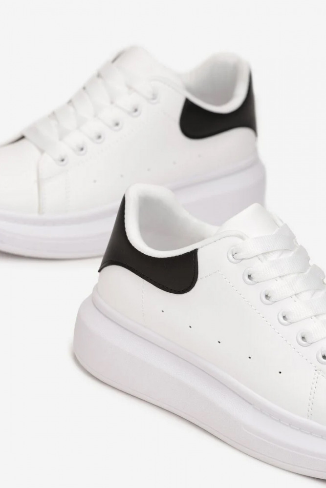 Scarpe sportive con tallone a contrasto Highway