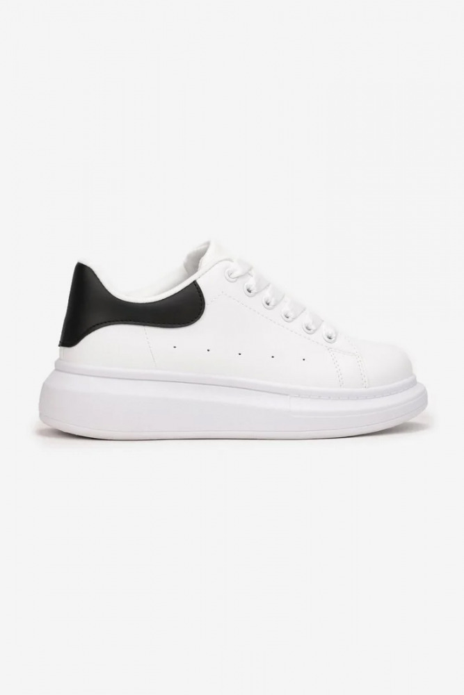 Scarpe sportive con tallone a contrasto Highway