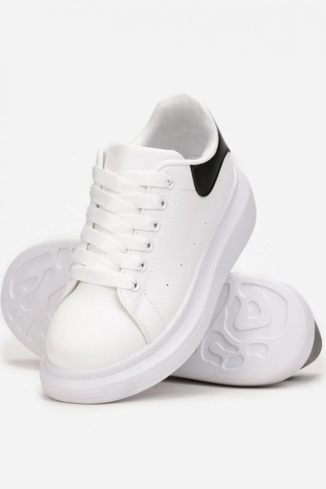 Scarpe sportive con tallone a contrasto Highway