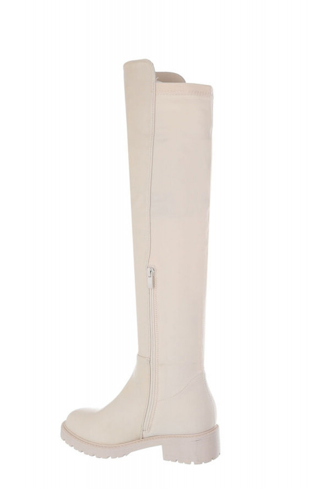 Overknee-Stiefel