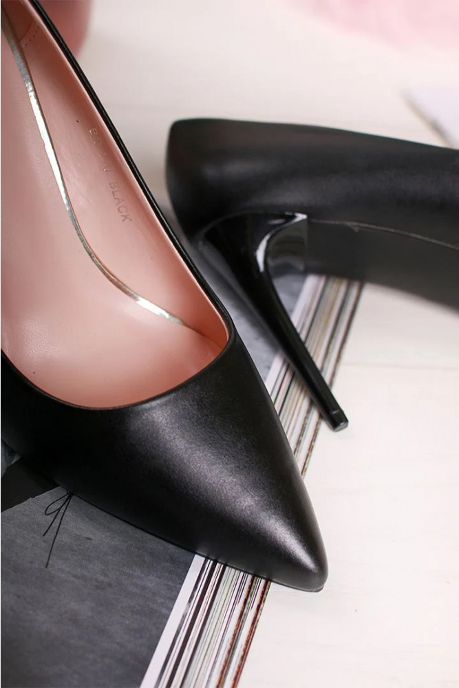 Klassische spitze Pumps Office hours
