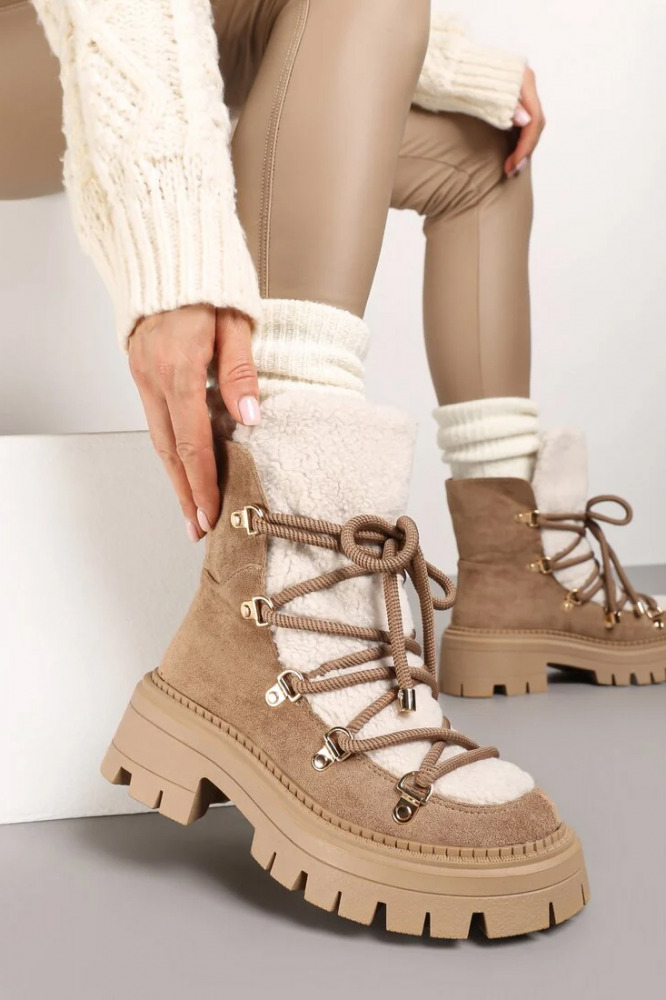 Winterstiefeletten Arctic chic