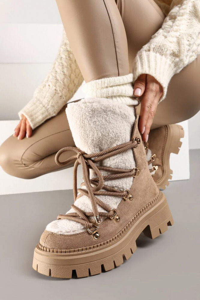 Winterstiefeletten Arctic chic