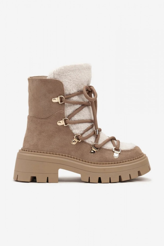 Winterstiefeletten Arctic chic