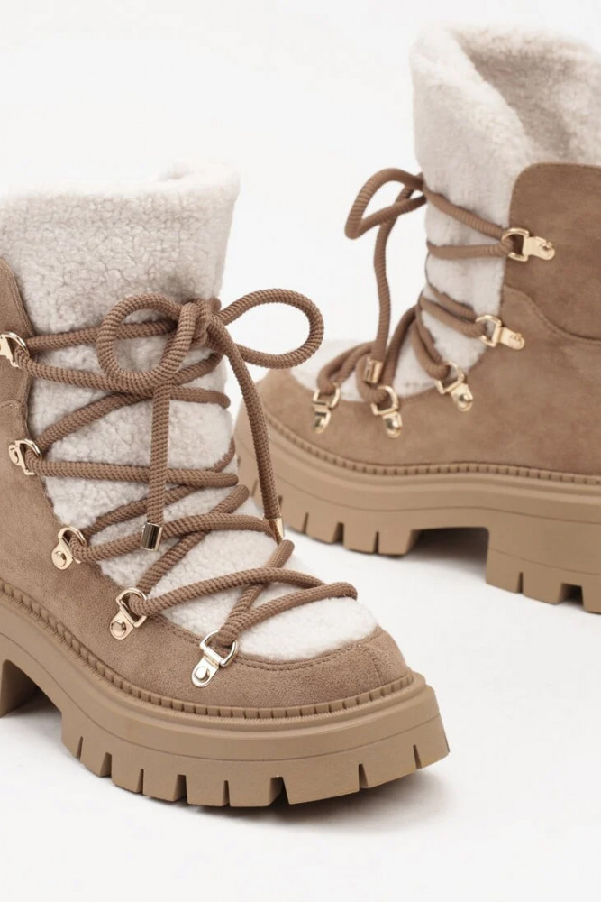 Winterstiefeletten Arctic chic