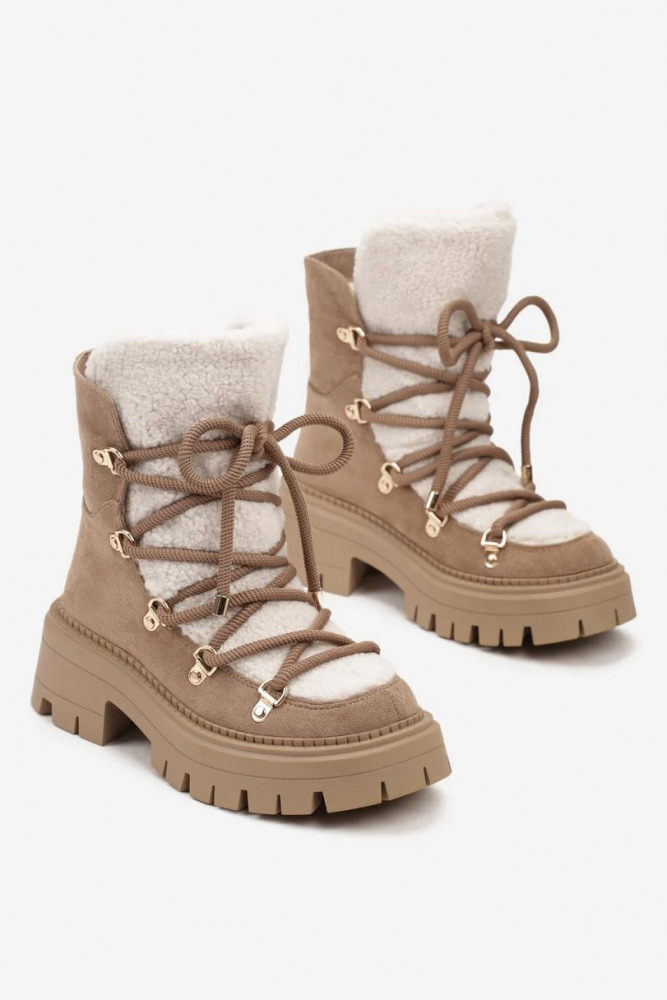 Winterstiefeletten Arctic chic