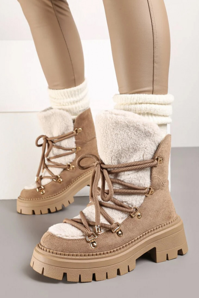 Winterstiefeletten Arctic chic