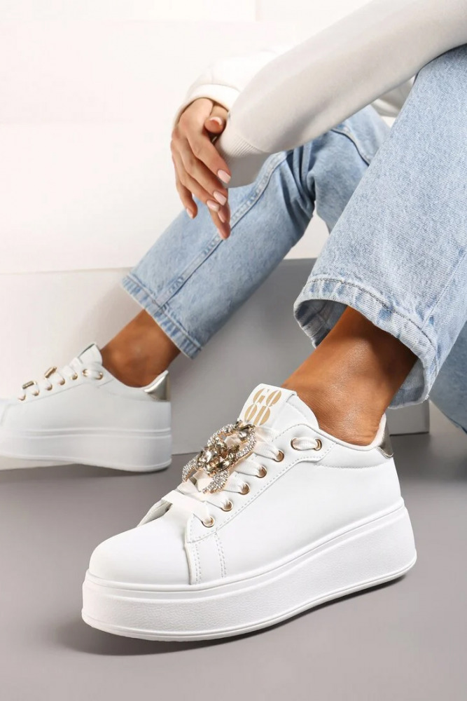 Sneakers con gioielli Beautiful moments