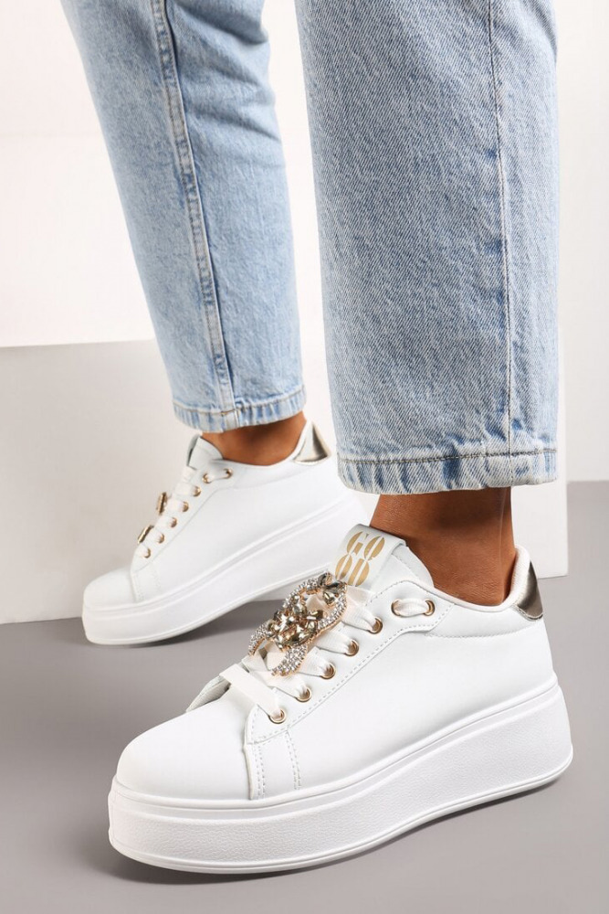 Sneakers con gioielli Beautiful moments
