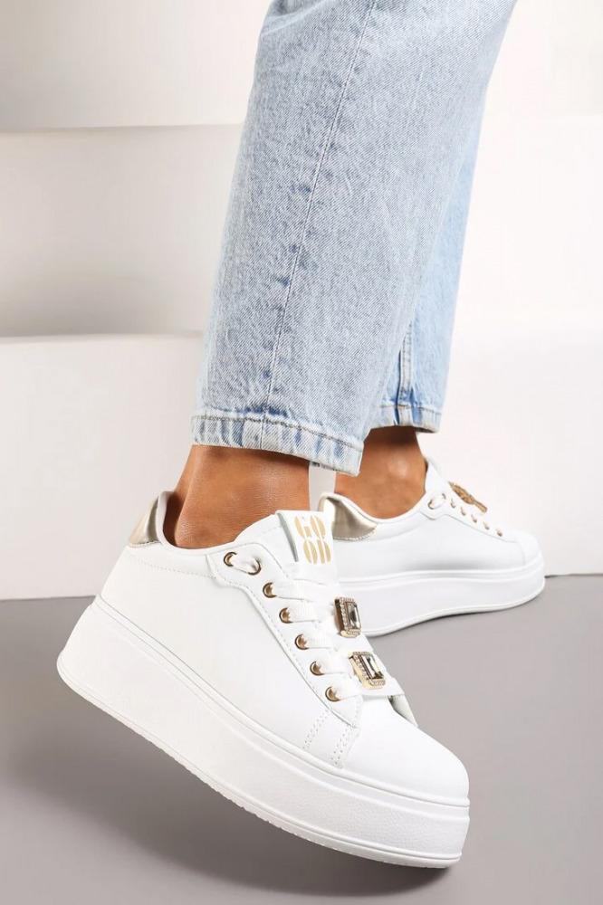 Sneakers con gioielli Beautiful moments