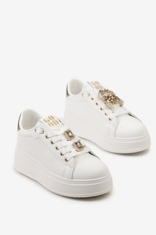 Sneakers con gioielli Beautiful moments