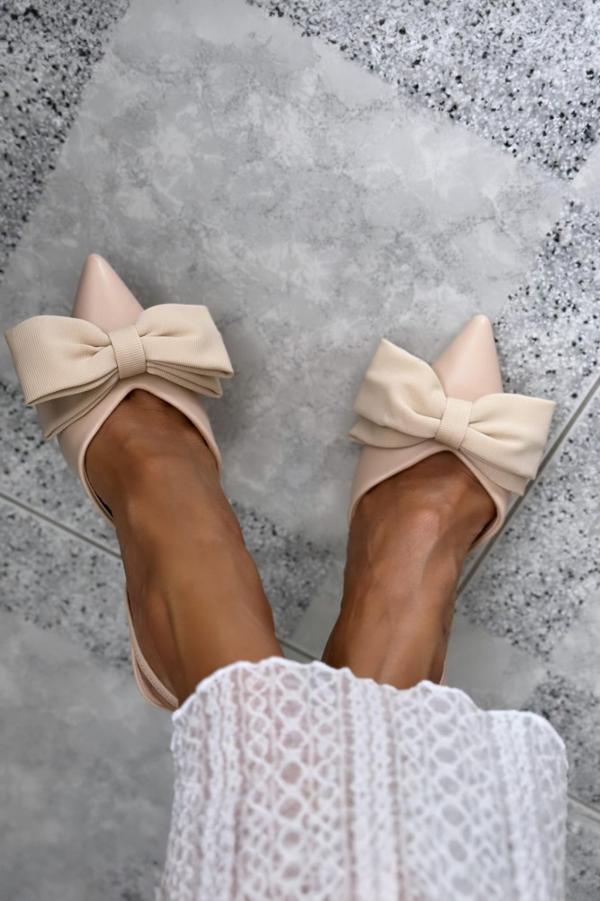 Masnis slingback sarkú cipő Serenade