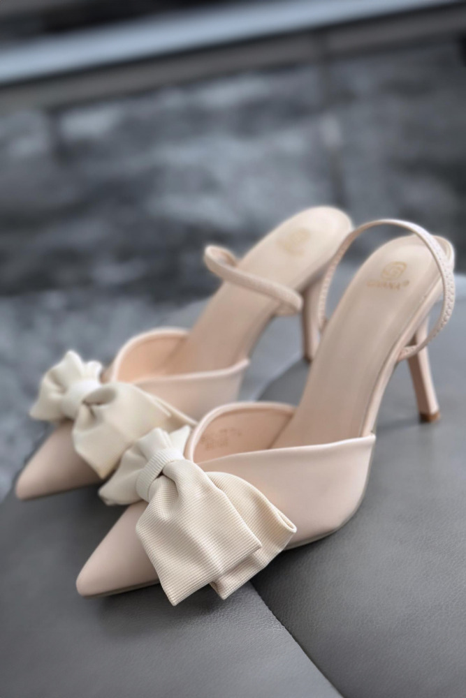 Masnis slingback sarkú cipő Serenade