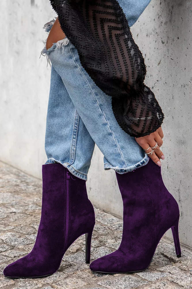 Tűsarkú bokacsizma Dynamite