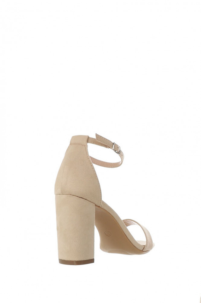 Barely there block heeled sandals Dream 