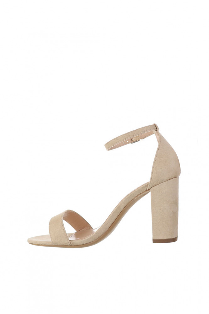 Barely there block heeled sandals Dream 