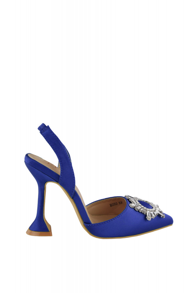 Sandali gioiello con tacco alto Glamour