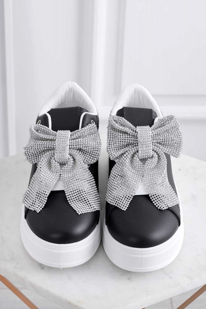 Tenisky s odnímatelnou mašlí Sugar sweet