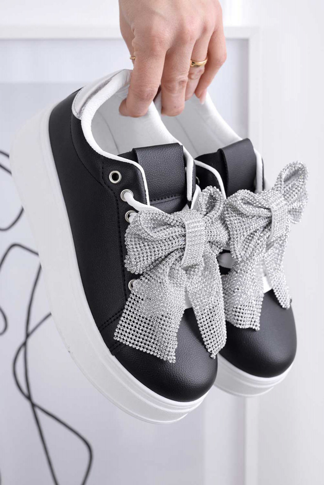 Tenisky s odnímatelnou mašlí Sugar sweet