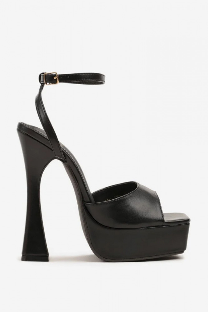 Sandali con tacco alto e platform Gossip