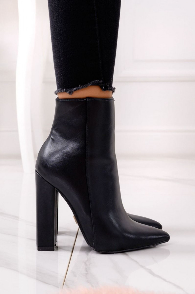 Stivaletti con tacco alto a blocco Heel Harmony