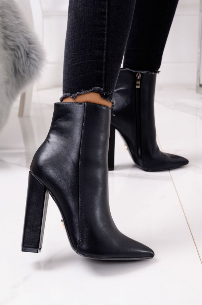 Stivaletti con tacco alto a blocco Heel Harmony