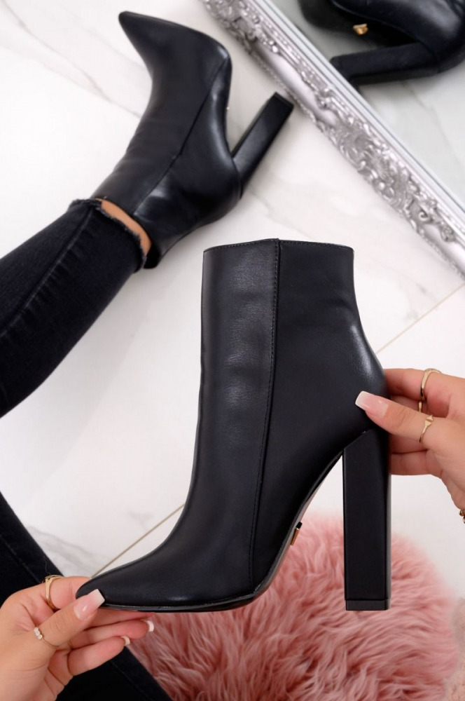 Stivaletti con tacco alto a blocco Heel Harmony