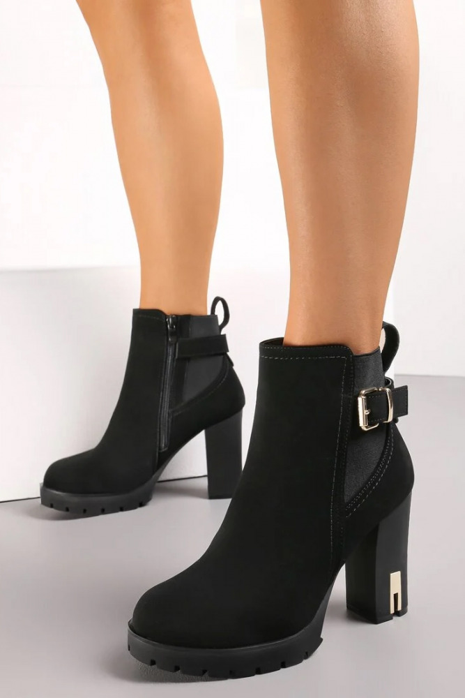 Členkové topánky na podpätku Today