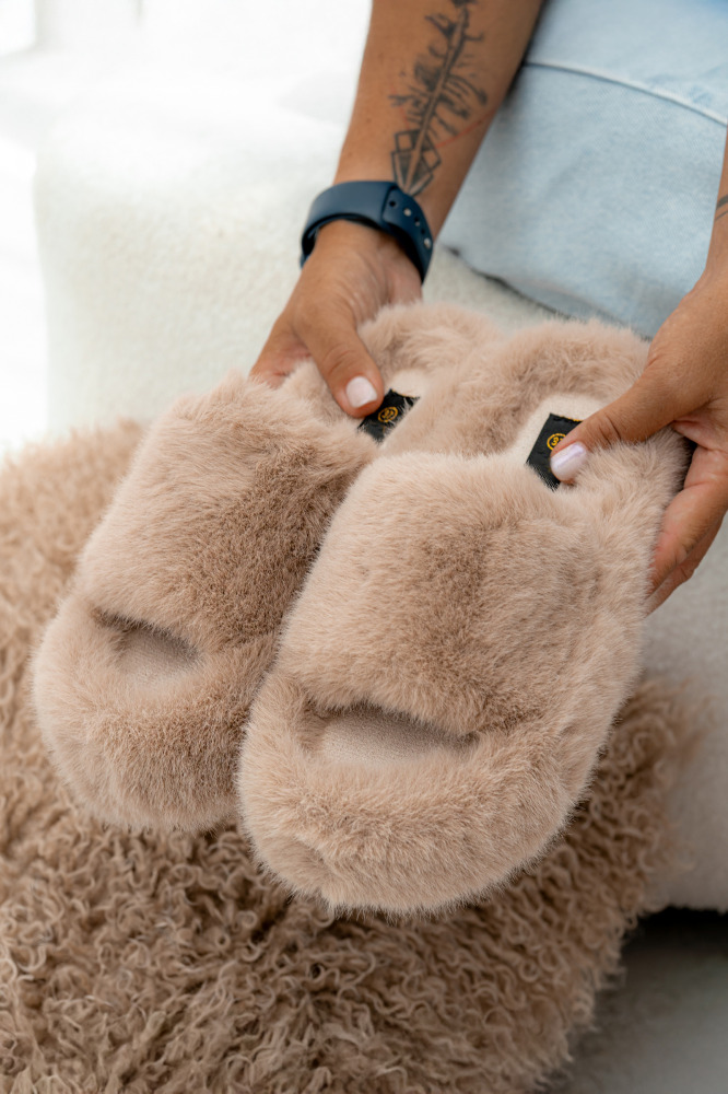 Mekane papuče natikače Fluffies