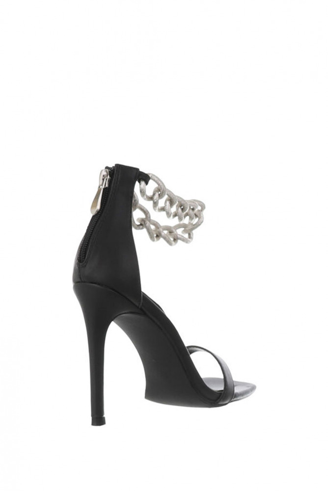 Sandalen mit hohem Absatz