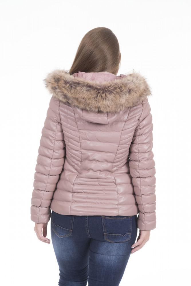 Padded Jacket WIth Detachable Hood