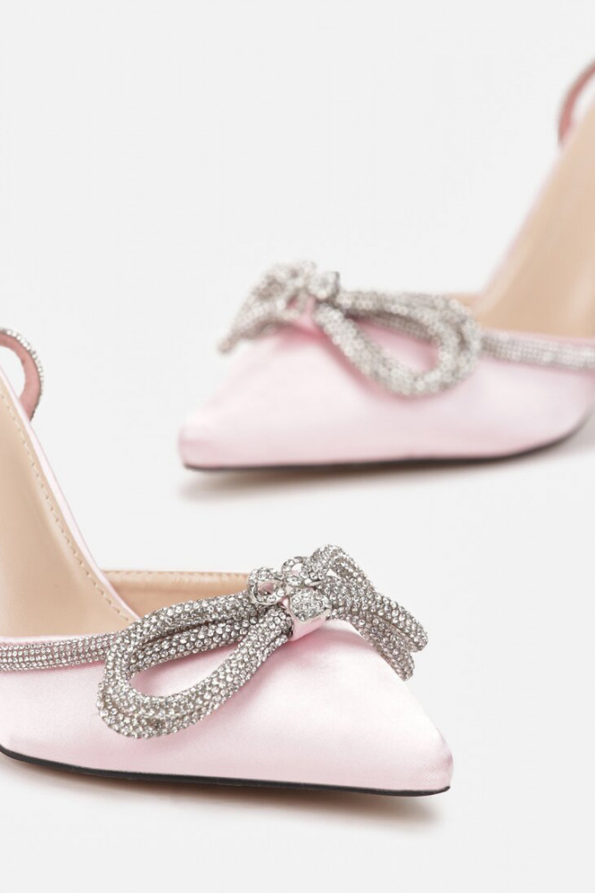 Sandali Lolita Dolci Fiori Perle Punta Rotonda Seta E Raso Rosa Scarpe Lolita Estive