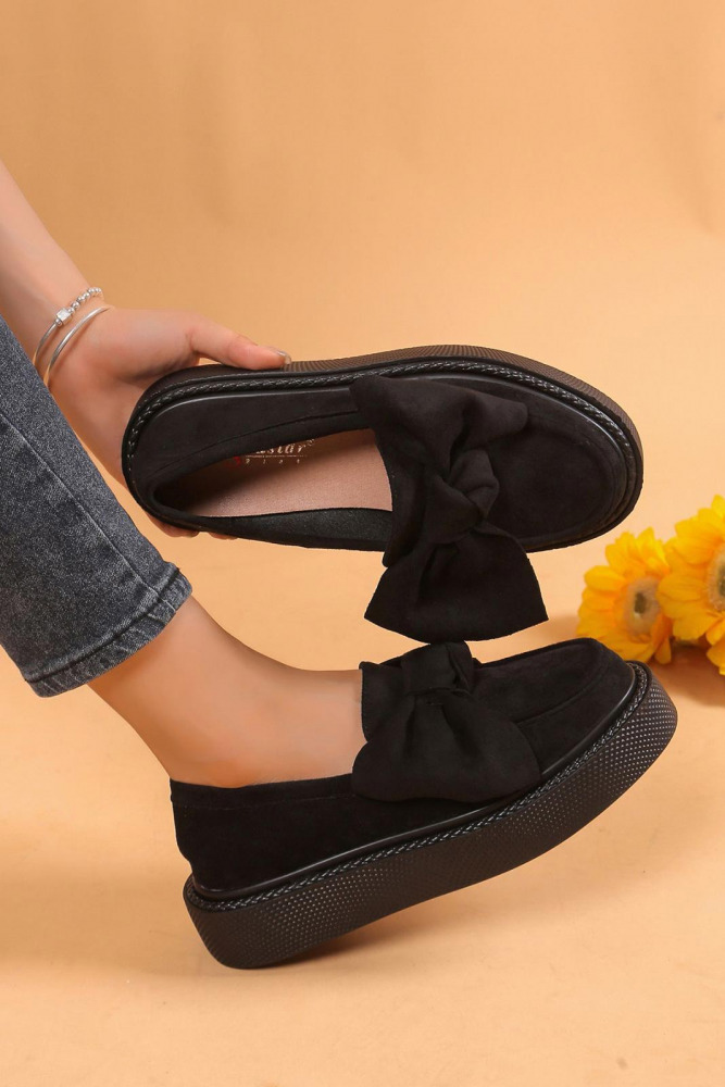 Loafer mit Schleife Do the best you can