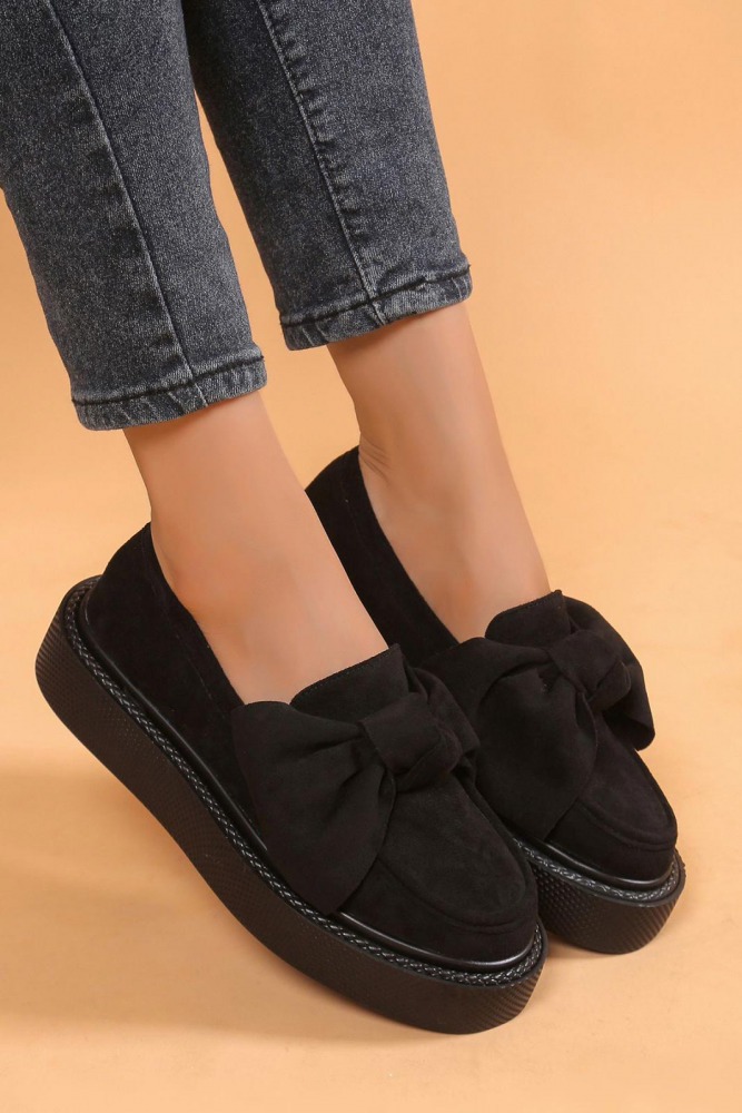 Loafer mit Schleife Do the best you can