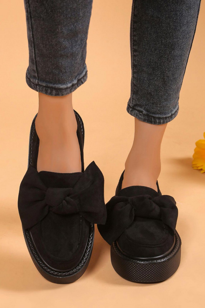 Loafer mit Schleife Do the best you can