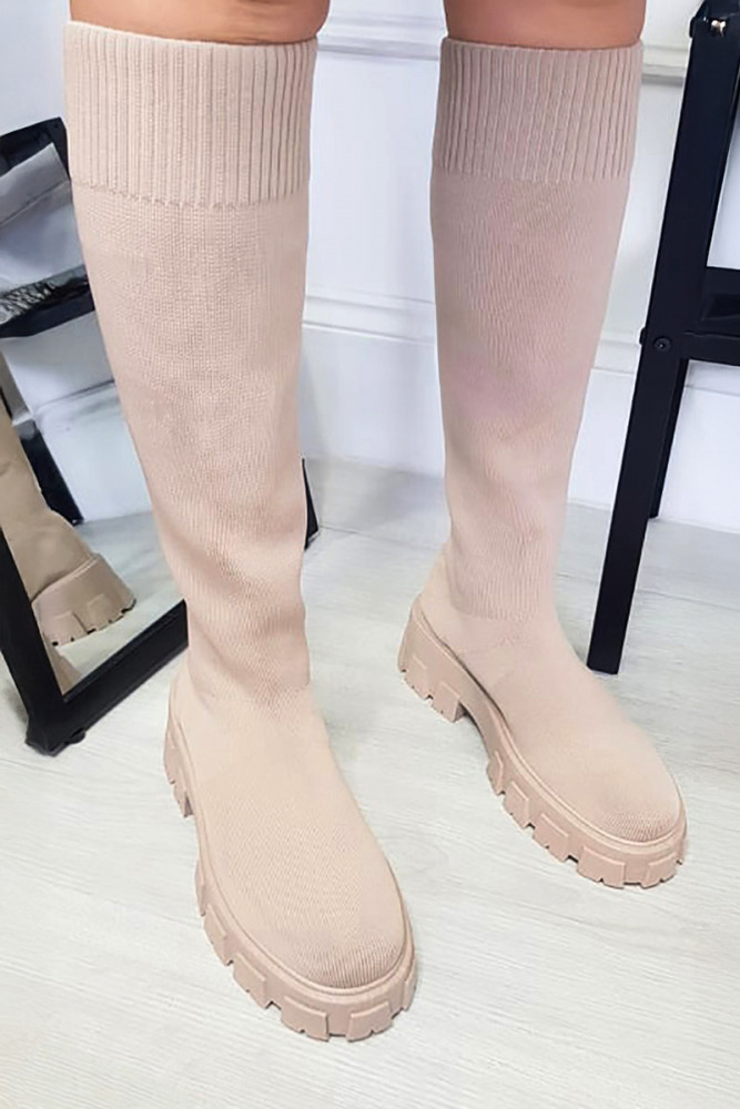 Elastické ponožkové  čižmy Spread joy