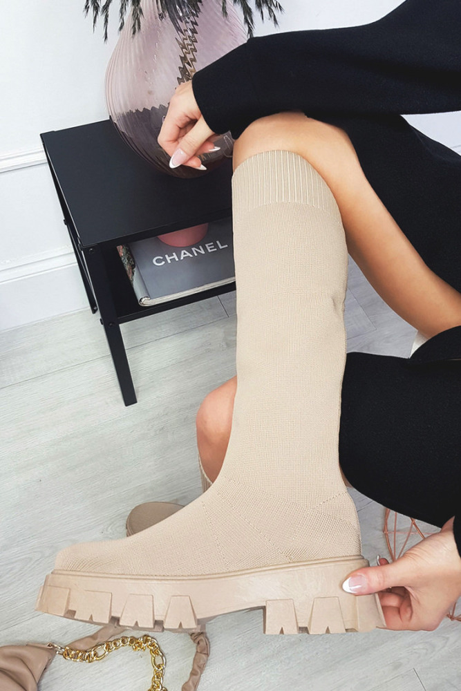 Elastické ponožkové  čižmy Spread joy