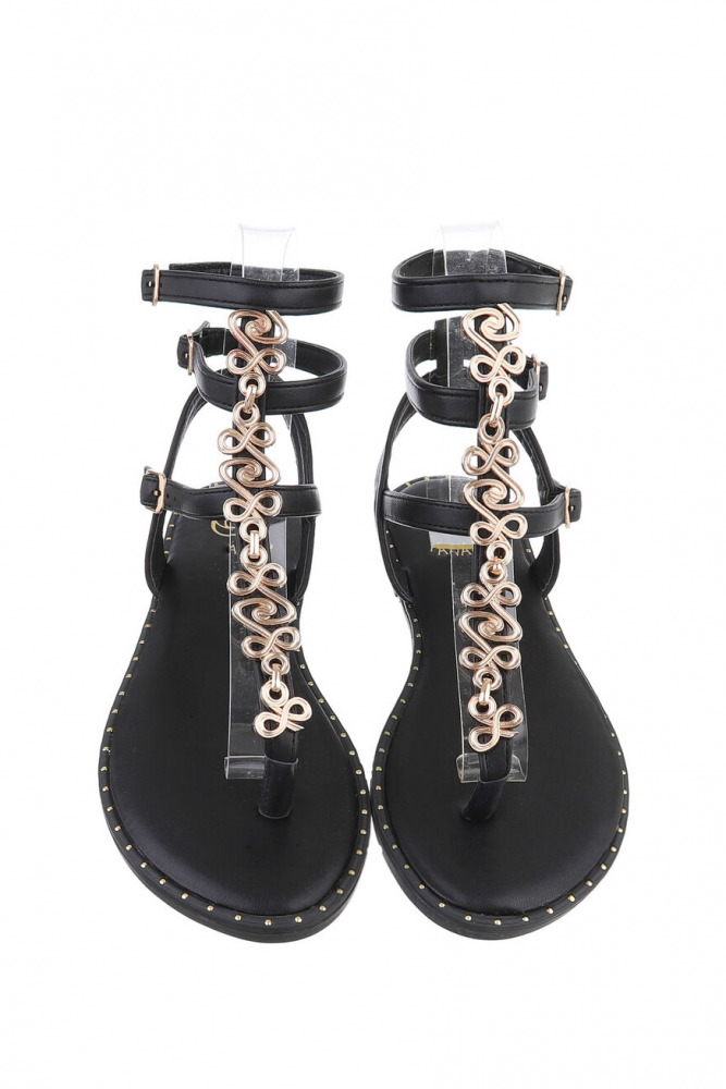 Embellished flat sandals Infinity