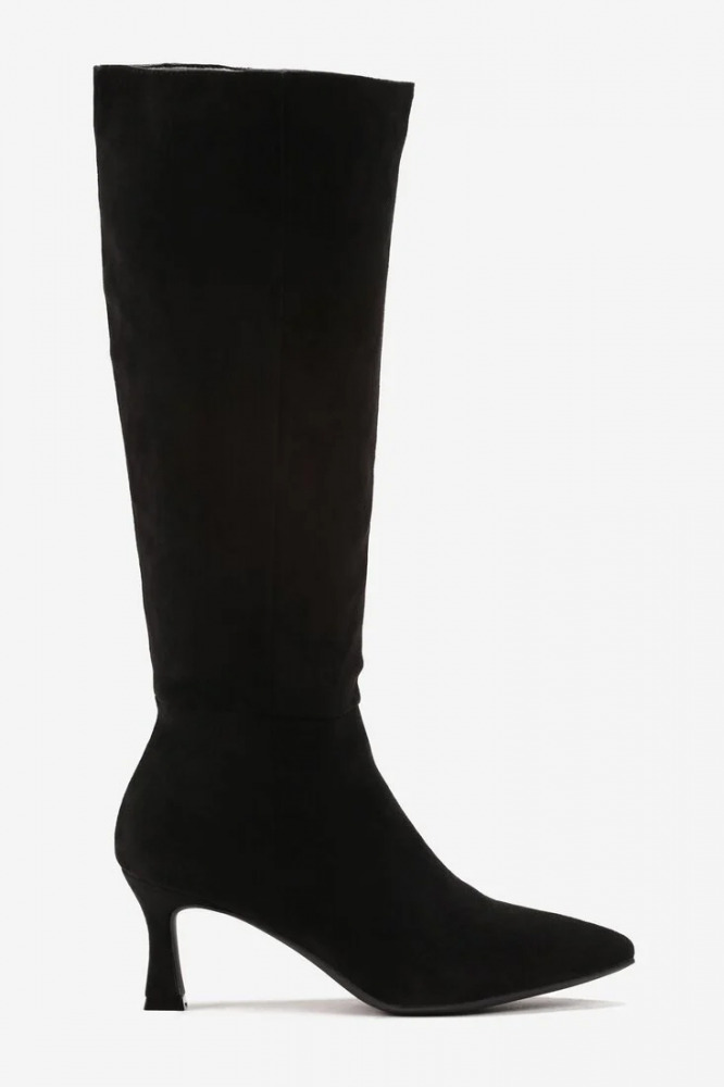 Mid heel knee high boots Embrace the challenges
