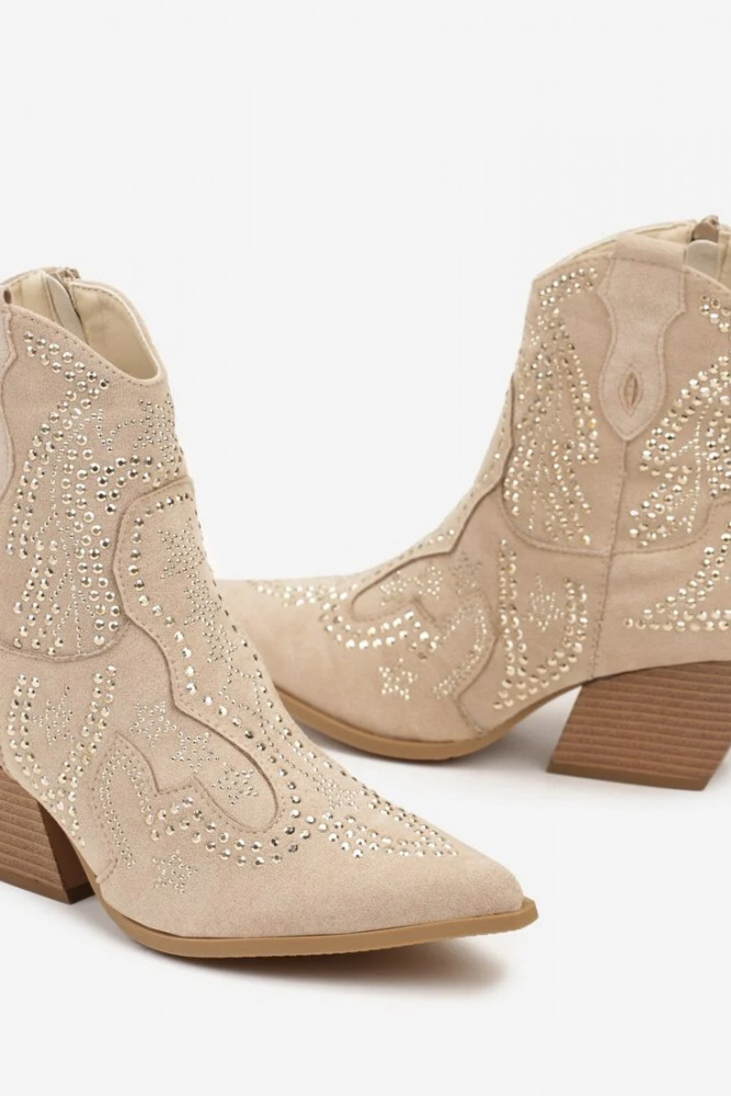 Embellished ankle boots Westerns