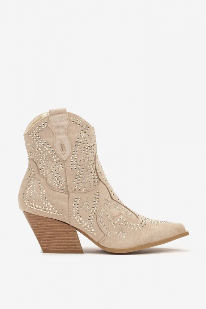 Embellished ankle boots Westerns