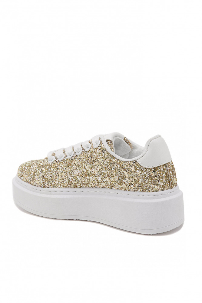 Scarpe sportive con glitter Highway glitter
