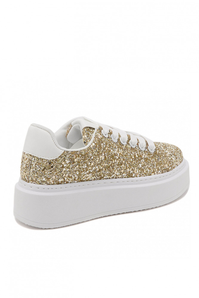 Scarpe sportive con glitter Highway glitter
