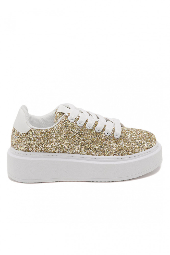 Scarpe sportive con glitter Highway glitter