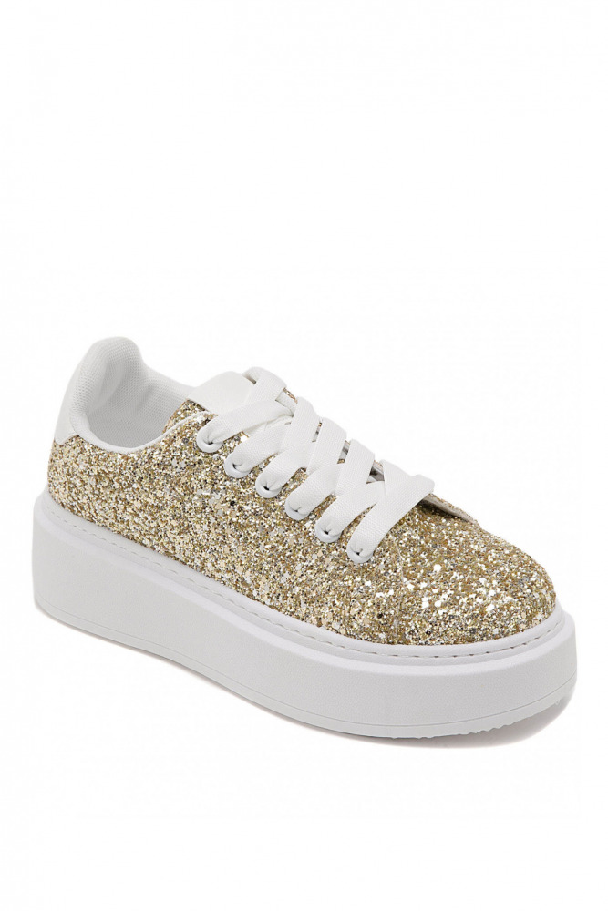 Scarpe sportive con glitter Highway glitter