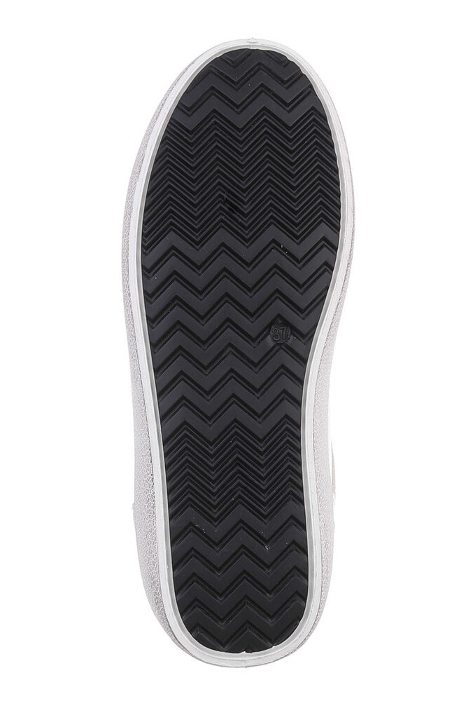 Sneakers con glitter e stella Star Glitter